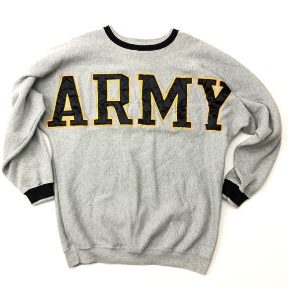 army crewneck